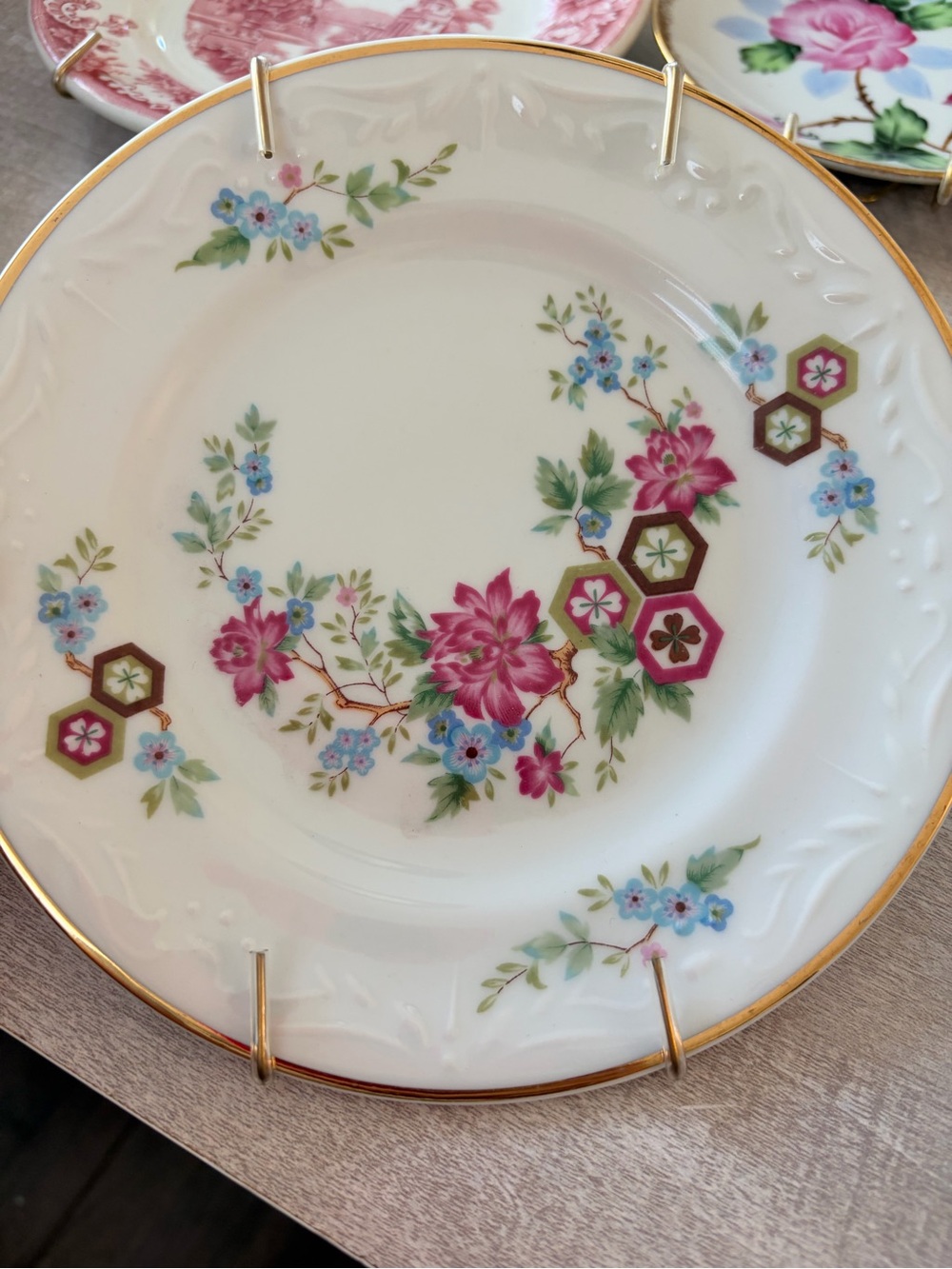 Beautiful plate collection